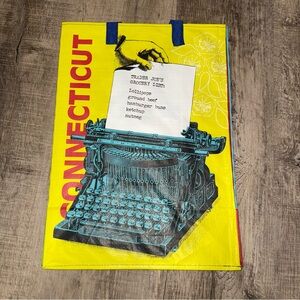 Trader Joe's Connecticut State Reusable Grocery Tote Bag